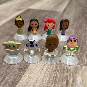 Disney Princess / Star Wars / Toy Story - McDonalds Disney 100 Figurine Set of 8